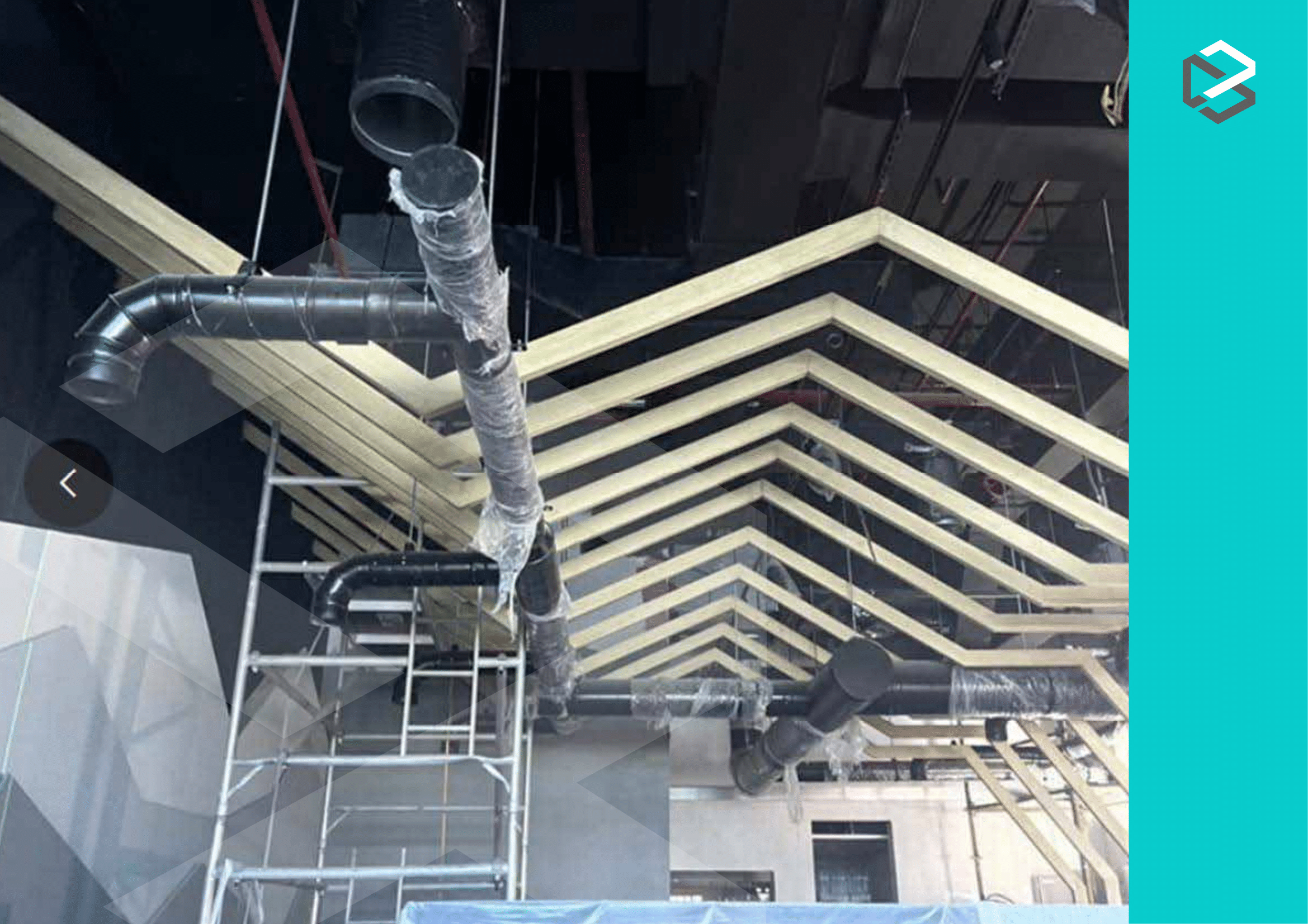SCANE 7 construction detail