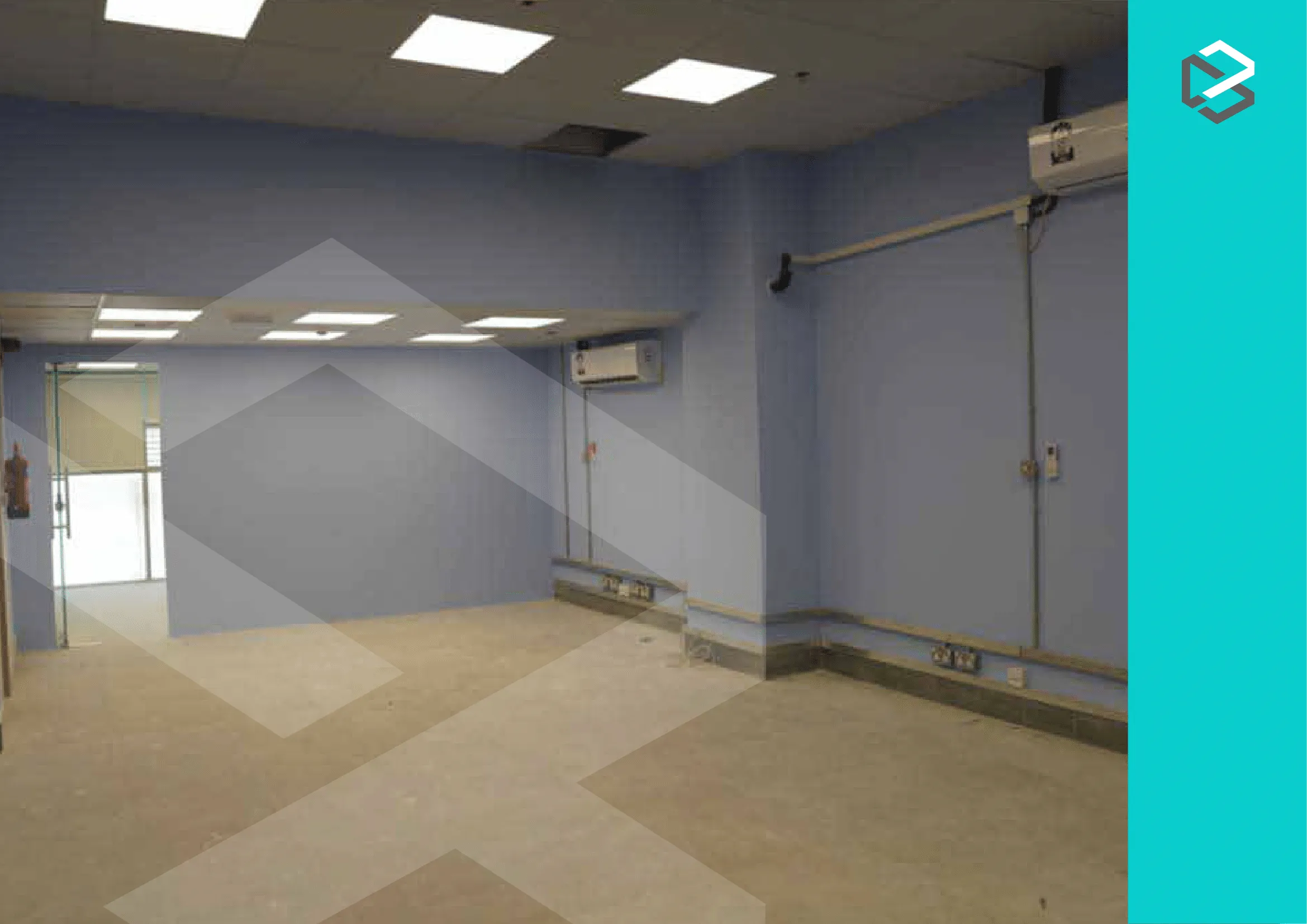 Cold rooms and freezers