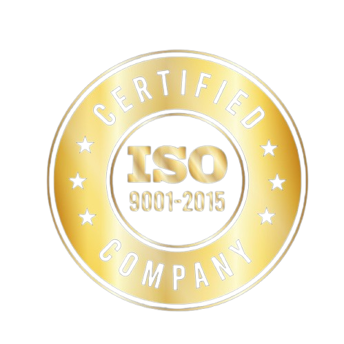 Certified ISO 9001:2015 Company
