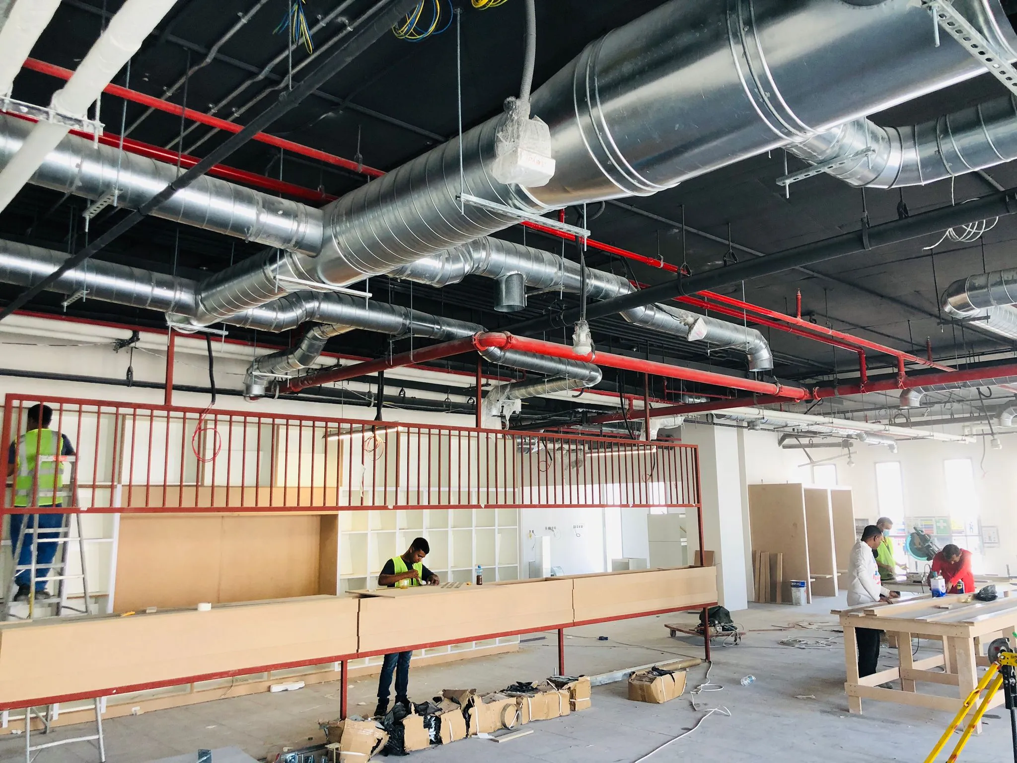 Restaurant fit-out